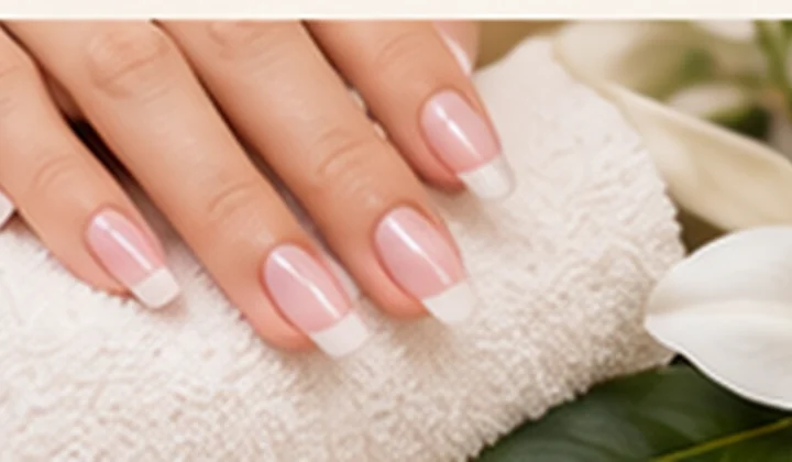 Illustration of manicures
