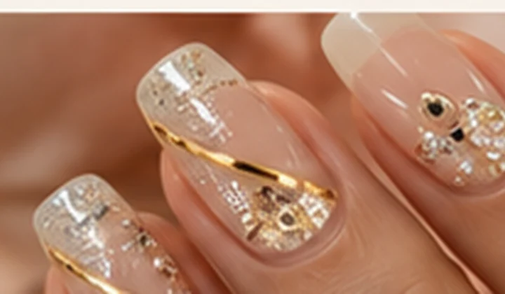 Illustration of nail enhancements