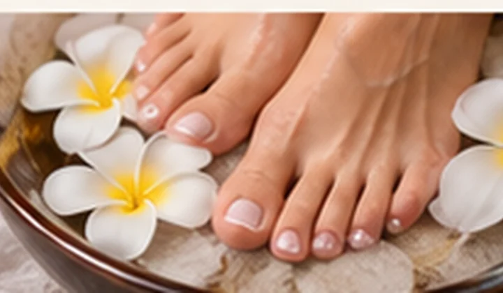 Illustration of pedicures